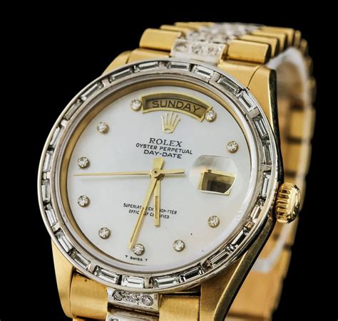 18 karat gold rolex|rolex 18kt yellow gold.